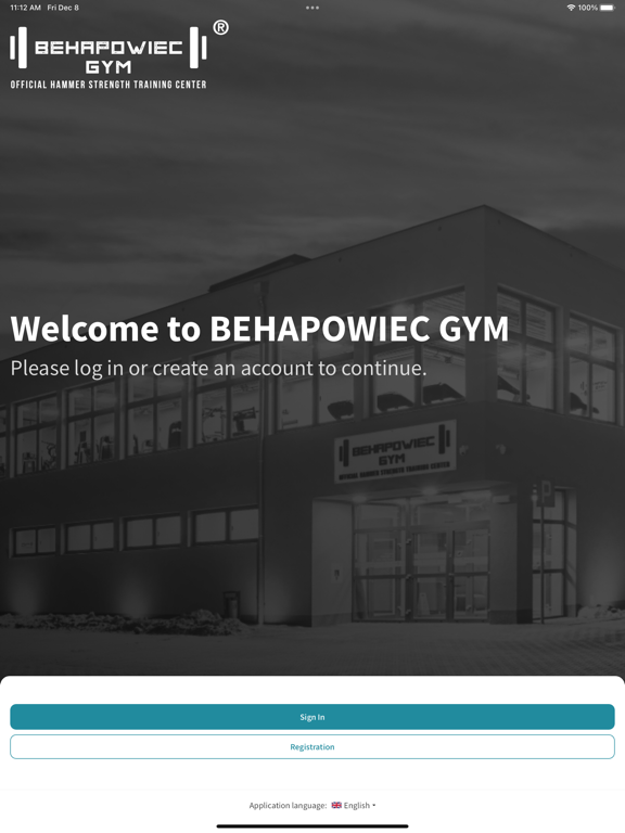 Screenshot #5 pour BEHAPOWIEC GYM