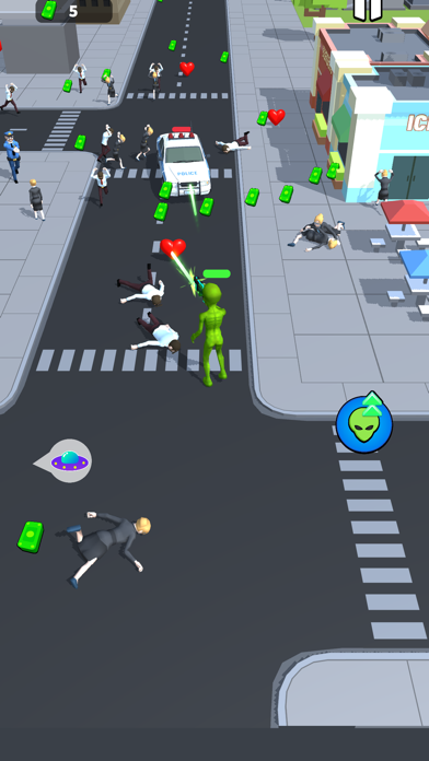 My Perfect Invasion! Screenshot