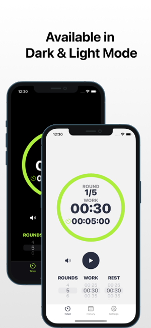 ‎Exercise Timer & Gym Timer Screenshot