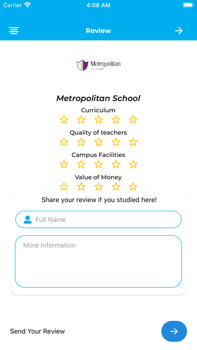 RatEd: School & Nursery Finder Screenshot