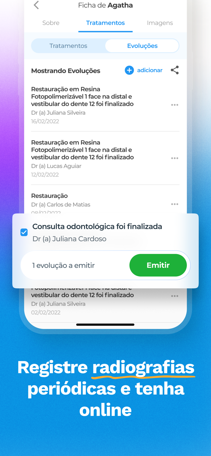 Simples Dental de bolso