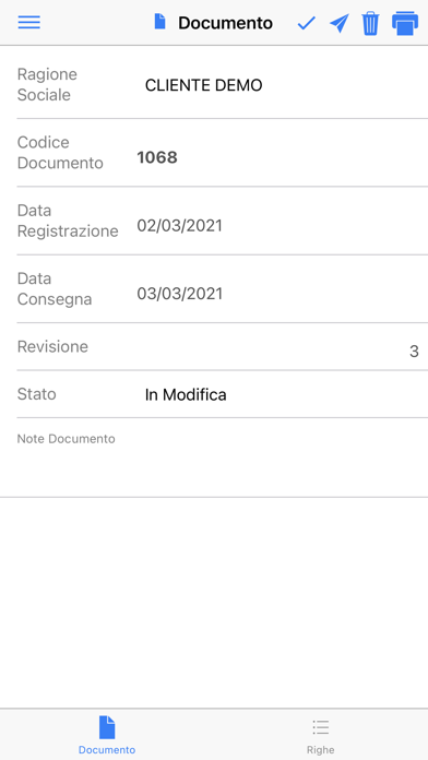 Caseificio Montrone Screenshot