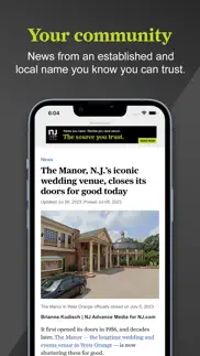 nj.com iphone screenshot 3