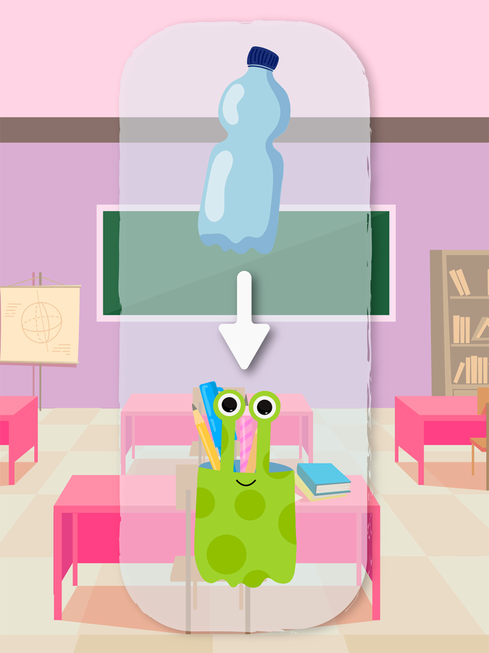 Adventure of a plastic bottle