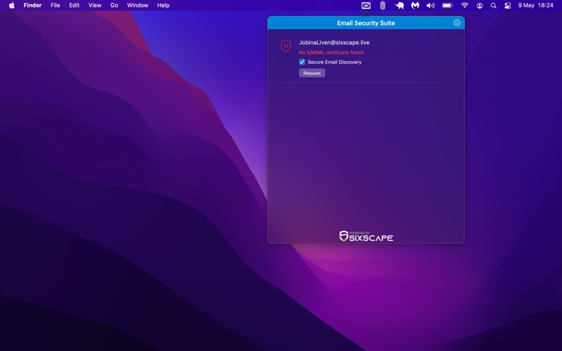 Screenshot #1 pour Email Security Suite (ESS)