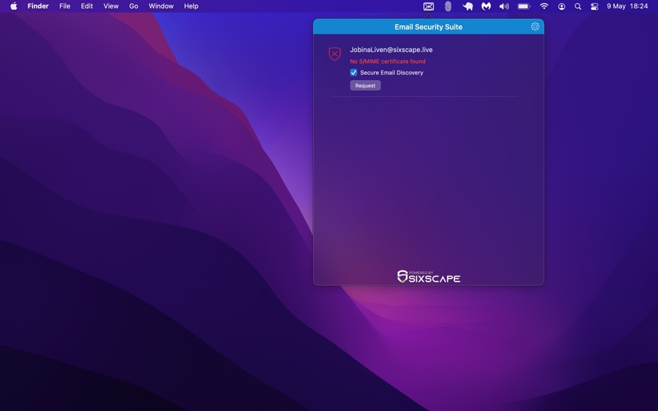 #1. Email Security Suite (ESS) (macOS) 由: Sixscape Communications