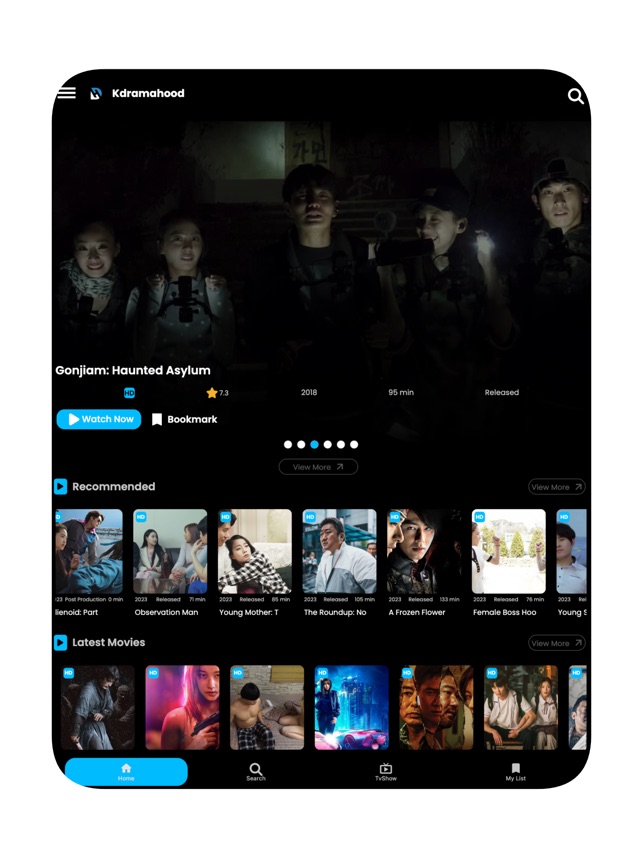 Kdramahood Kdramas Series on the App Store