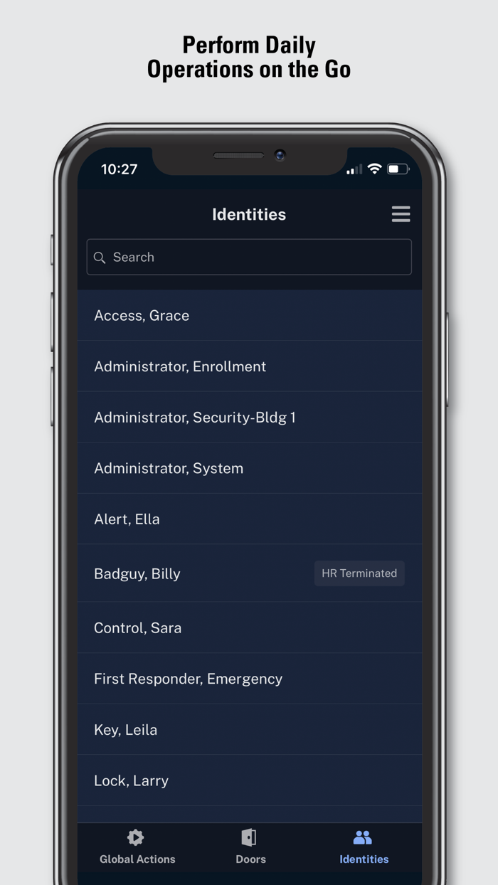 Avigilon Unity Access