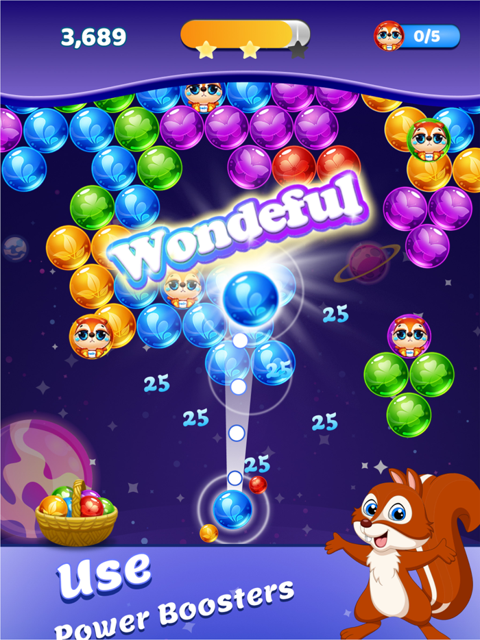 Bubble Shooter - Match Bubbles
