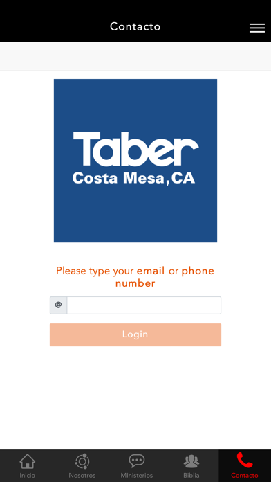 Tabernaculo Biblico Costa Mesa Screenshot
