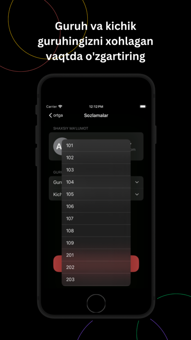 ALTUIT schedule Screenshot