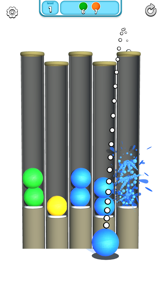 #3. Sort and Pop (iOS) 由: Rocketship Studios LLP