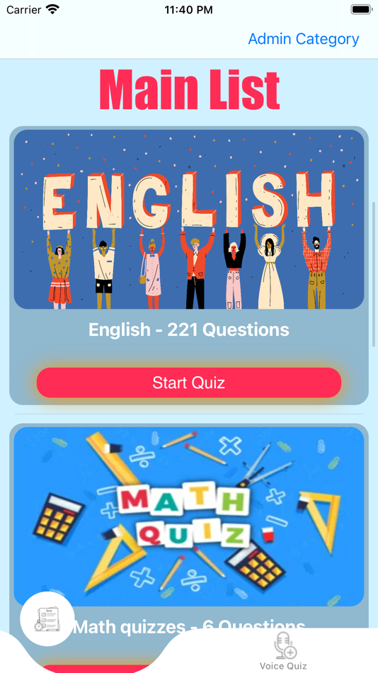 #2. Quizzes time (iOS) 由: Faisal Al shargi