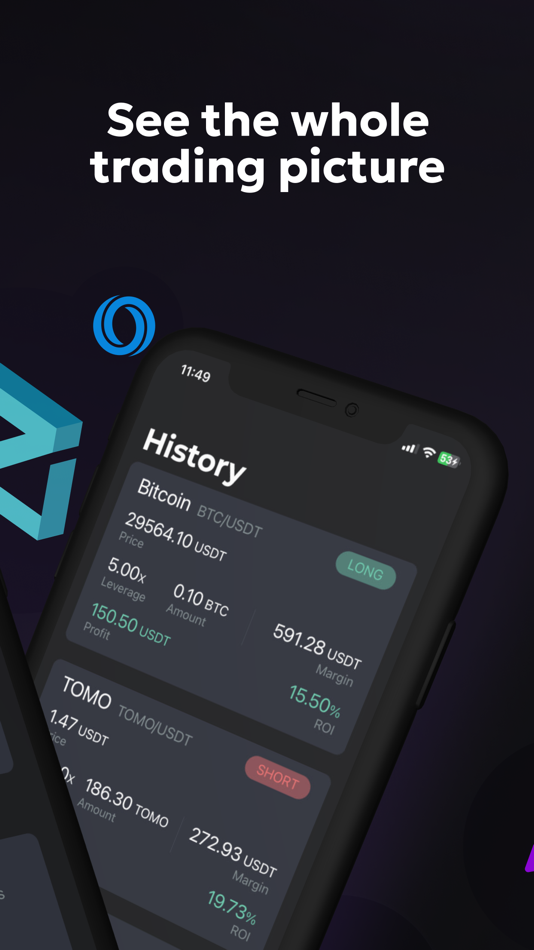 #2. Traido: Bybit Crypto Tool Pro (iOS) 由: MOBILEXAPPS MB
