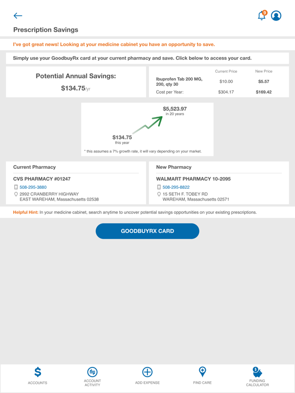 Screenshot #5 pour WealthCare