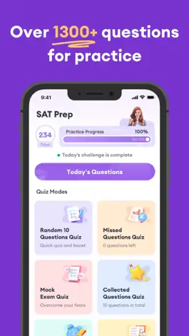 Game screenshot SAT Test Prep 2023 mod apk
