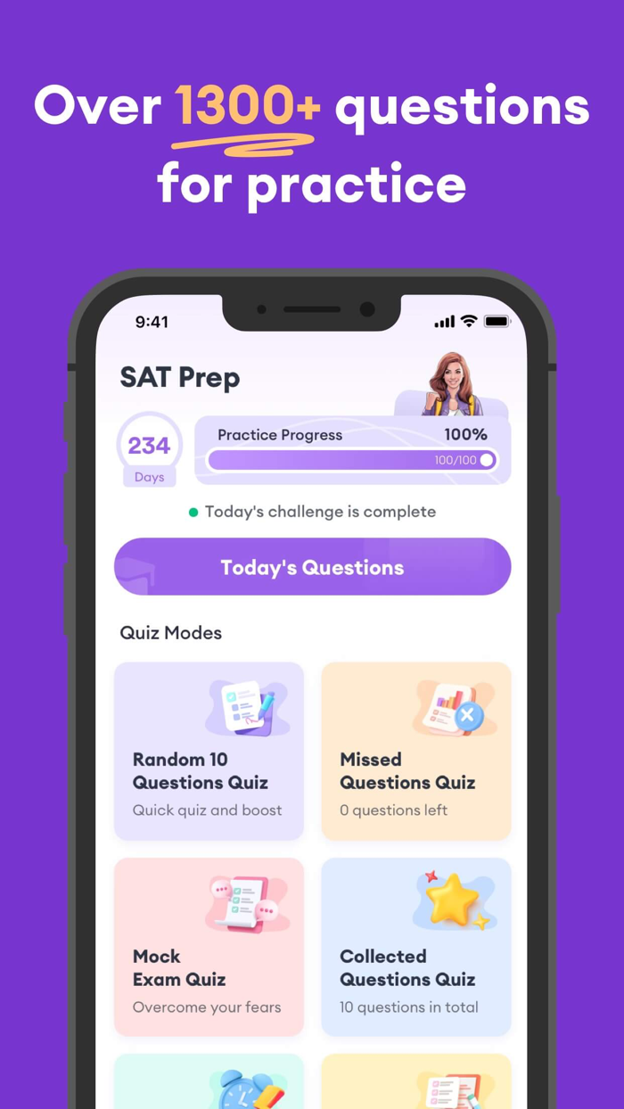 SAT Test Prep 2024