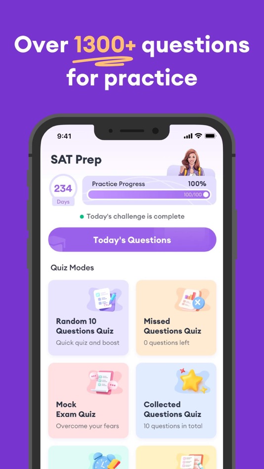 #1. SAT® Exam Prep 2025 (iOS) Podle: 秀娟 周