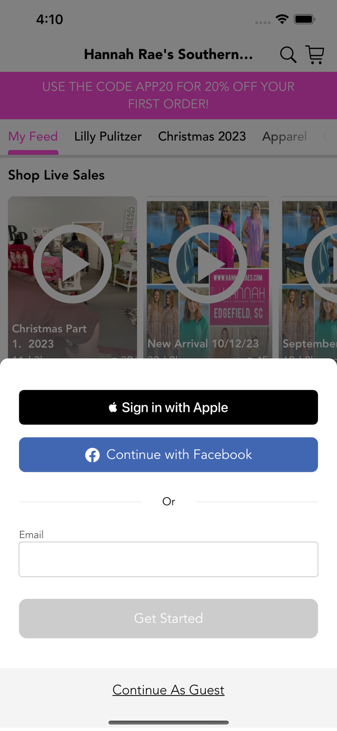 Hannah Raes Southern Boutique