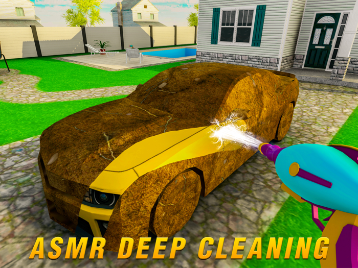 Power Deep Washing Simulator