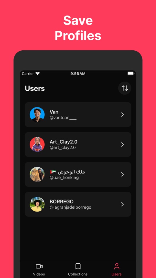 #4. TikRepost - Save Tok Videos (iOS) 게시자: TinyByte Labs LTD
