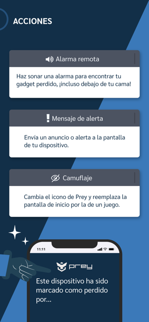 ‎Prey Rastreo y Seguridad Screenshot