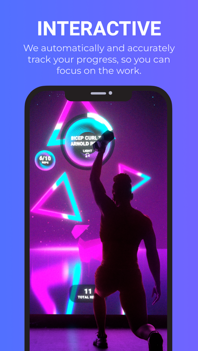 Lumin Fitness Screenshot