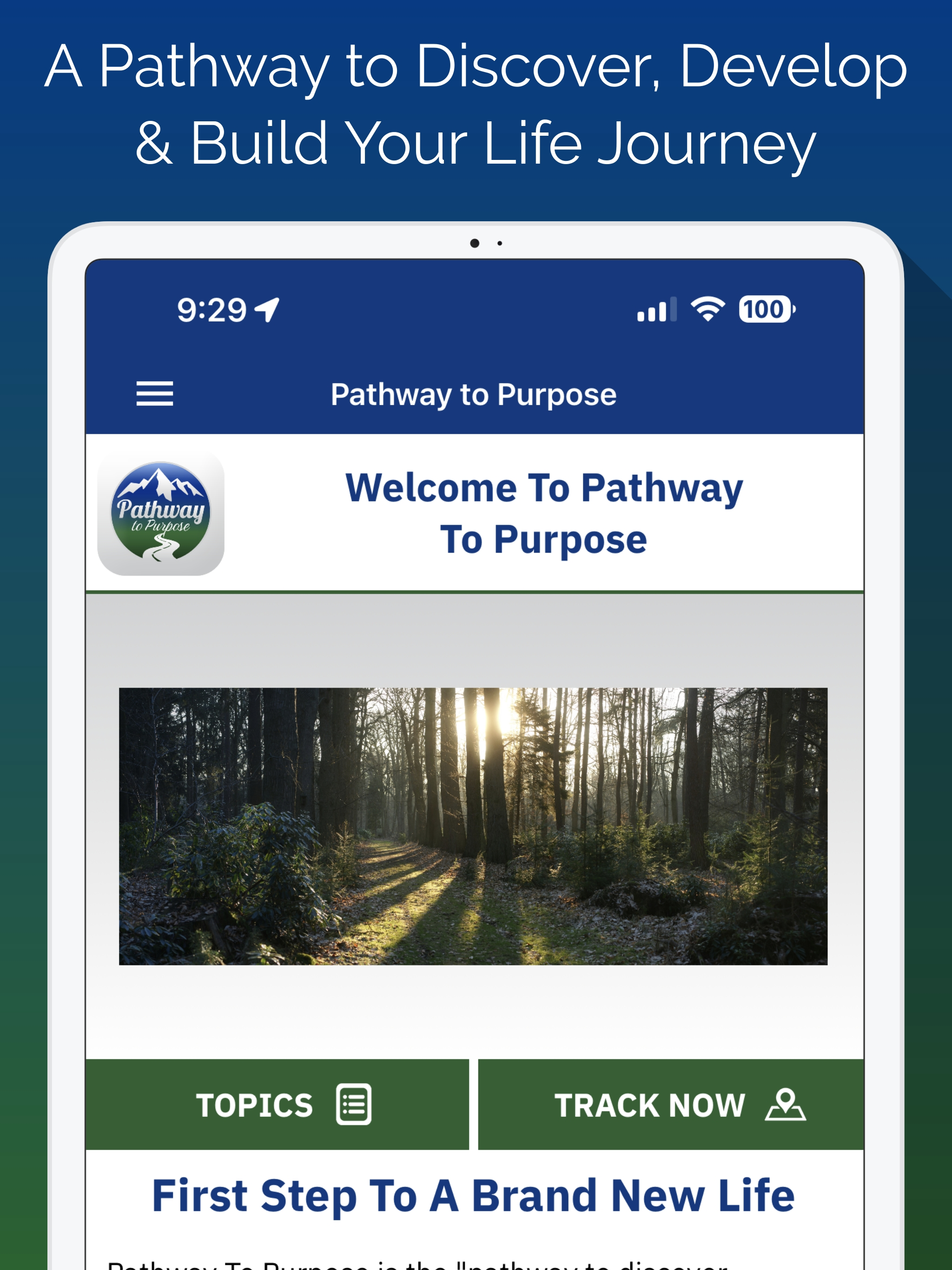 Pathway to Purpose screenshot 7