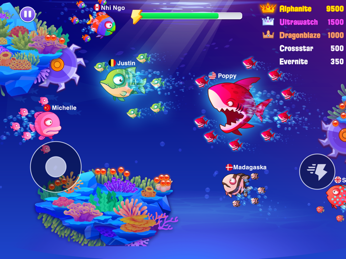 Crowd of Fish.io