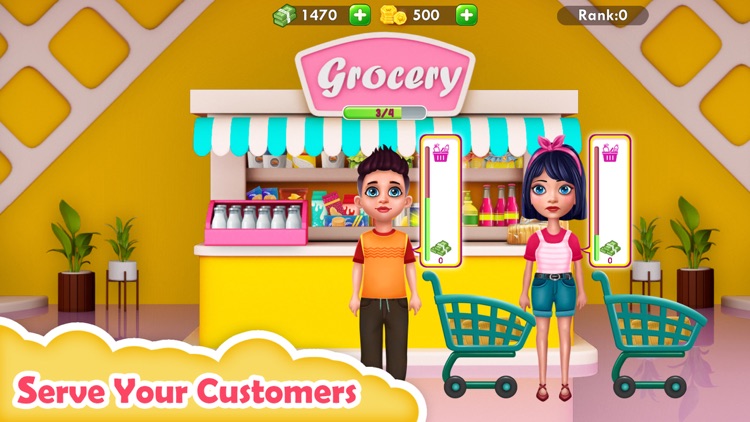 Supermarket Cashier screenshot-3