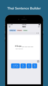Learn Thai: Speak & Listen screenshot