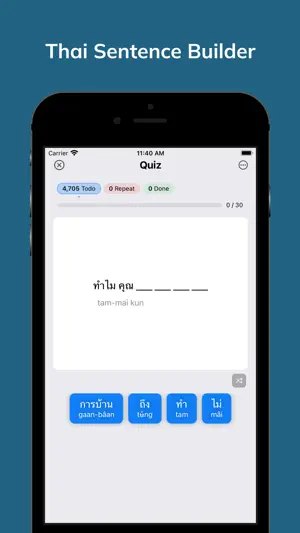 Learn Thai: Speak & Listen screenshot 4