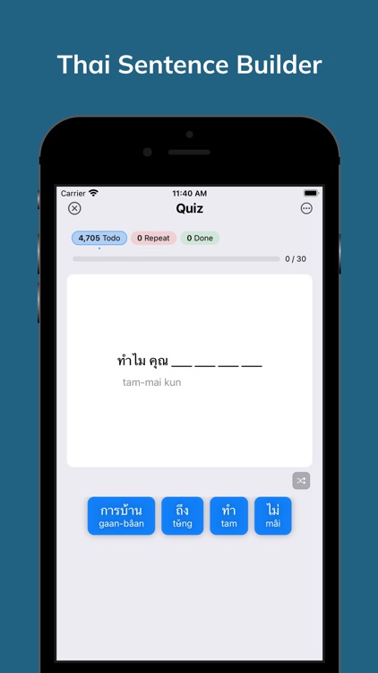 Learn Thai Language Easy screenshot-3