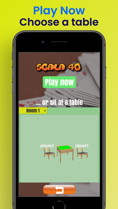 Rummy 40 online - Card game Screenshot