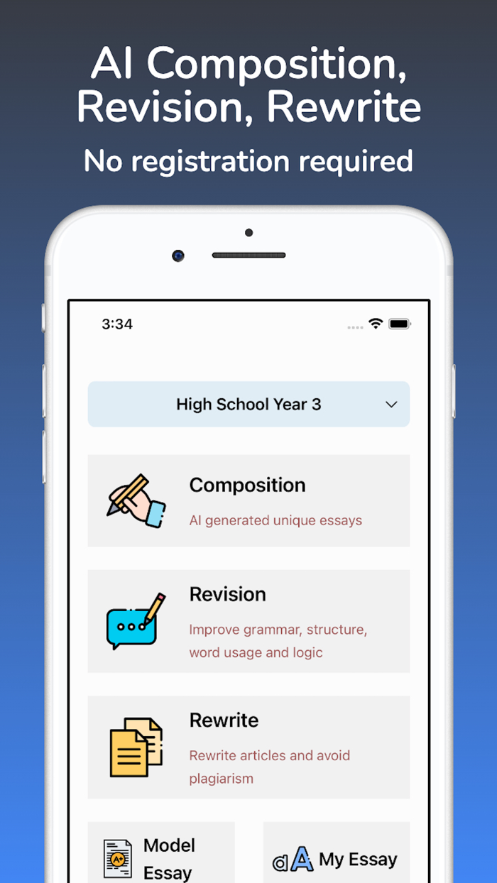Essay Ease - AI Writing