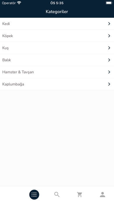Yıldırım Petshop Screenshot