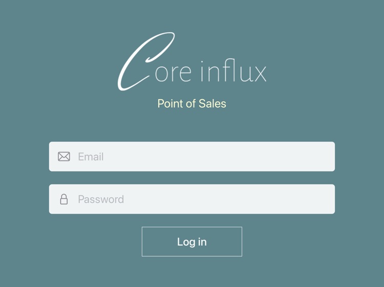 Core Influx Point of Sales