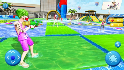 Aqua Water Fighting pool Arena Screenshot