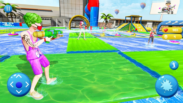 Aqua Water Fighting pool Arena