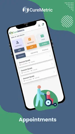 Game screenshot CureMetric Caretaker apk