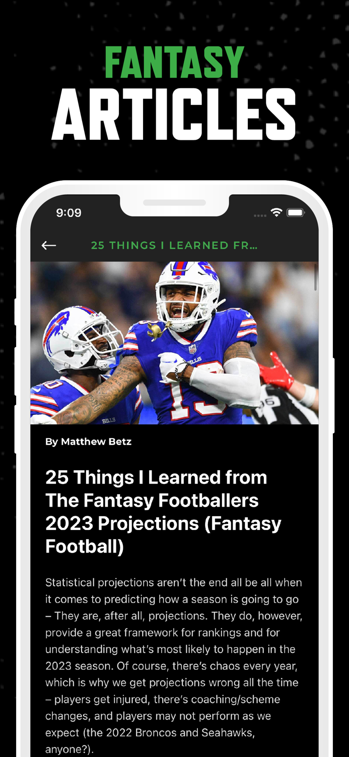 The Fantasy Footballers