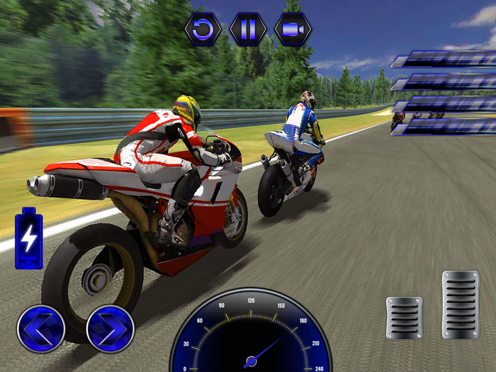 Motor Race Simulation 2022