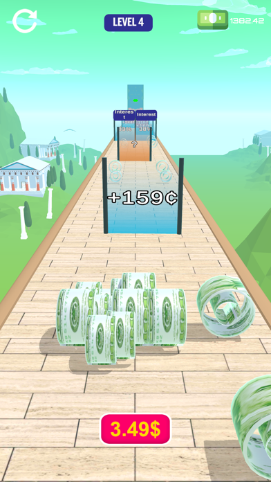 Slap Money 3D - Rich Sideswipe Screenshot