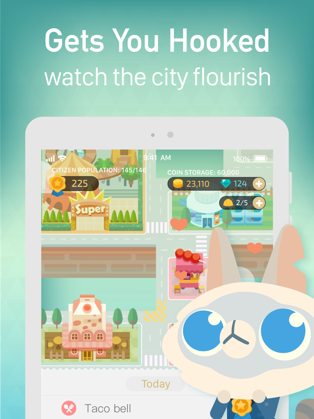 ‎Fortune City - Expense Tracker Screenshot