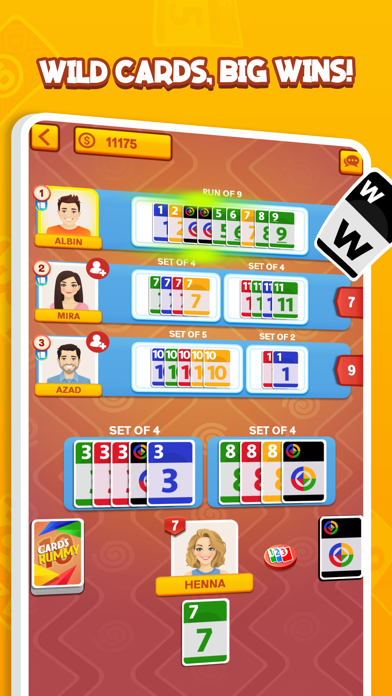 10 Cards Rummy Screenshot