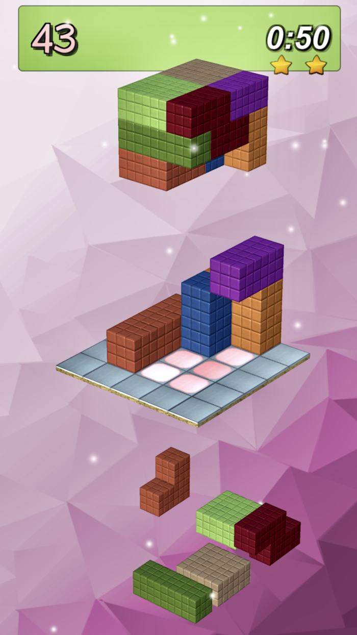 Blocks3DPuzzle