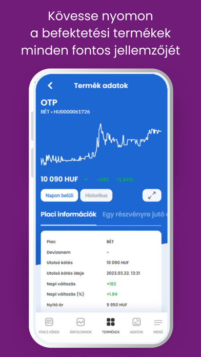 Erste Market Screenshot