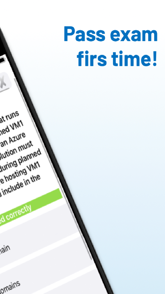 #7. Administrator AZ-104 Exam 2025 (iOS) بواسطة: Andrey Andreyev
