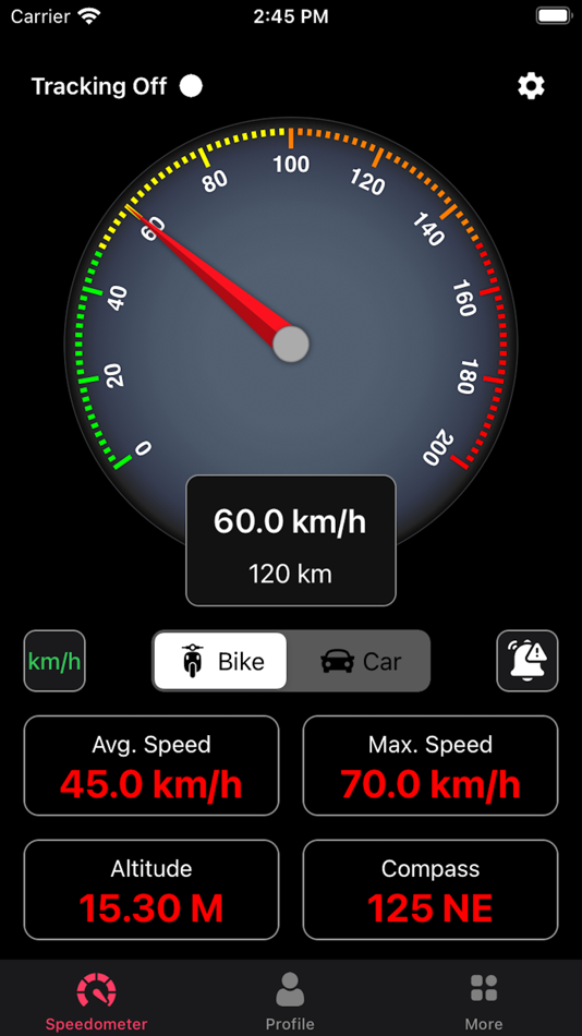 Speedometer - GPS Speedometer - 1.0.0 - (iOS)