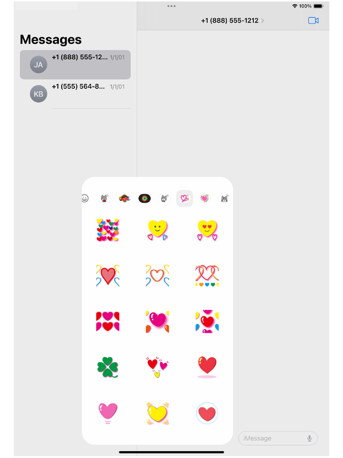 Heart Animation 2 Sticker